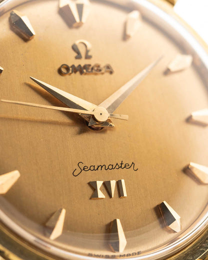 Omega 2850 Seamaster 18k Olympic 1956