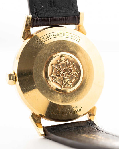 Omega 2850 Seamaster 18k Olympic 1956