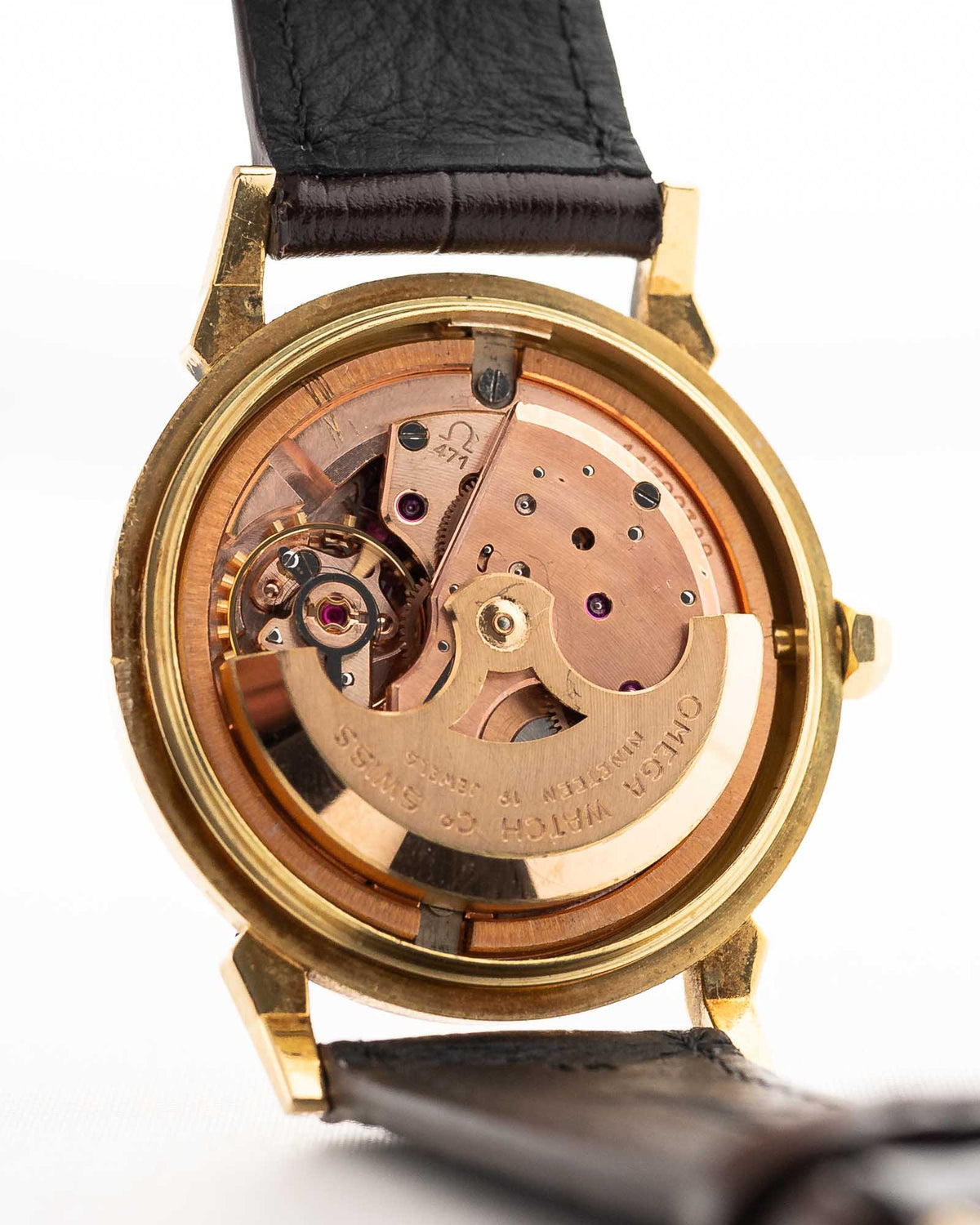 Omega 2850 Seamaster 18k Olympic 1956