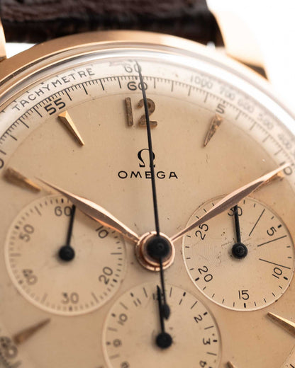 Omega Jumbo Chronograph Pre Cal. 321 Rose 1944