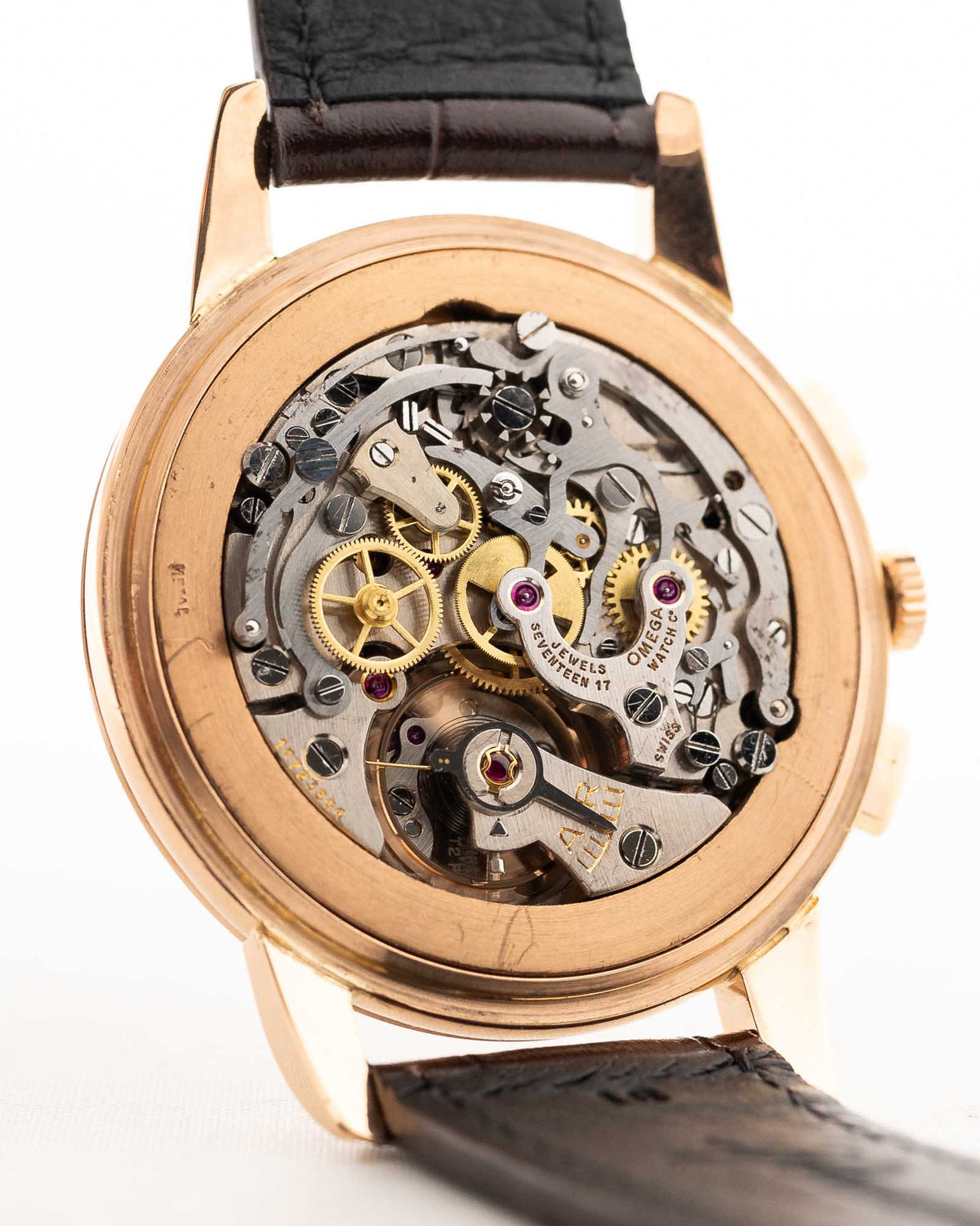 Omega Jumbo Chronograph Pre Cal. 321 Rose 1944