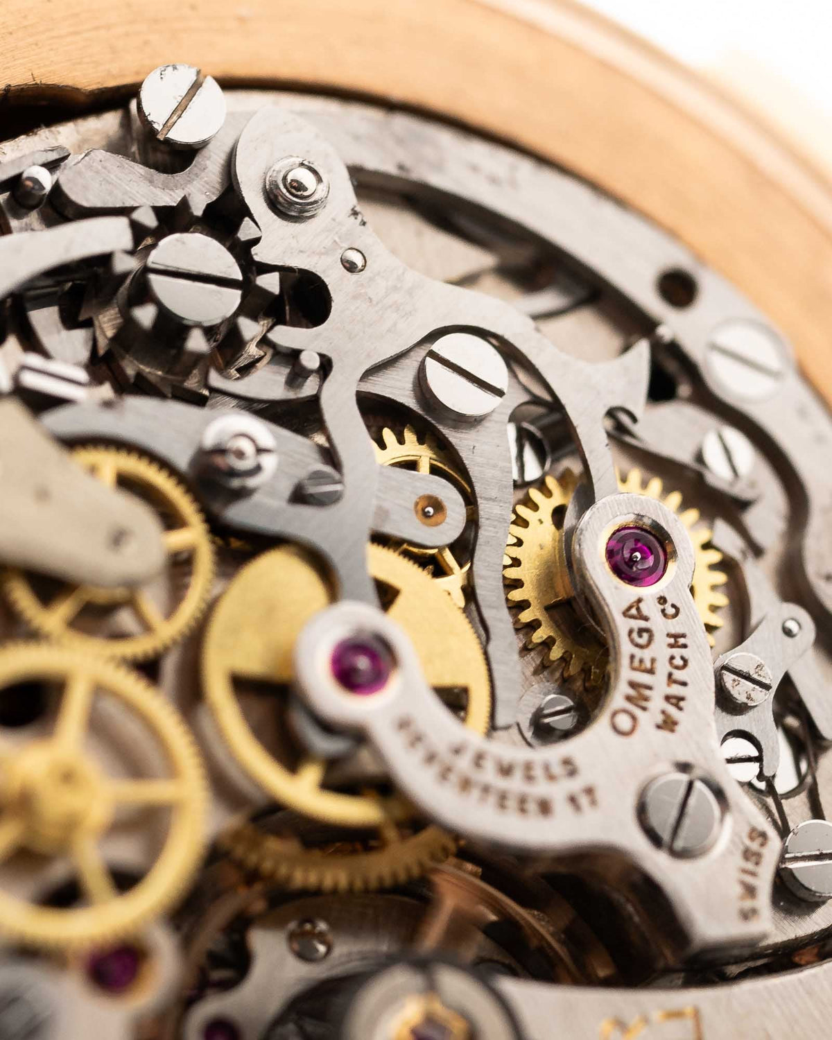Omega Jumbo Chronograph Pre Cal. 321 Rose 1944