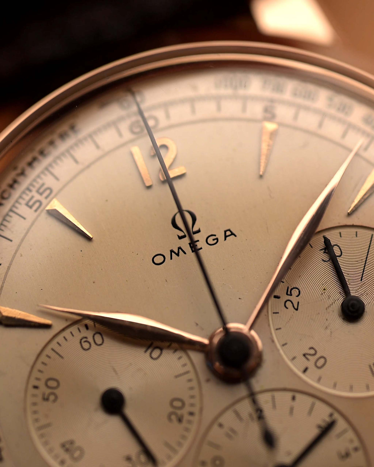 Omega Jumbo Chronograph Pre Cal. 321 Rose 1944
