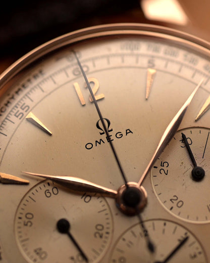 Omega Jumbo Chronograph Pre Cal. 321 Rose 1944