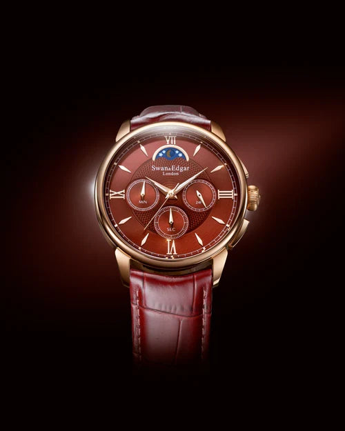 Complication Moon Phase  Automatic Chronograph  Watch