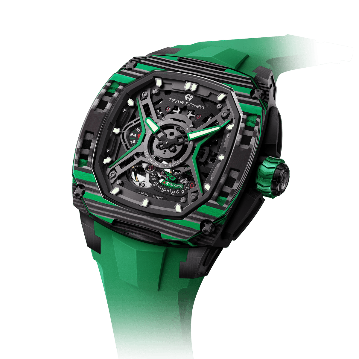 Dark Matter 5 -Automatic Watch