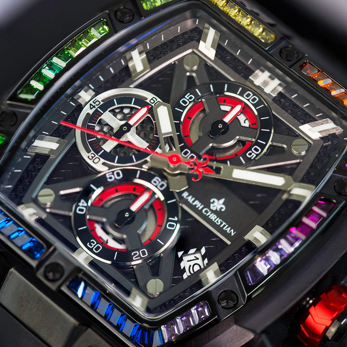 Polaris Chrono Ice Men's Luxury Watch