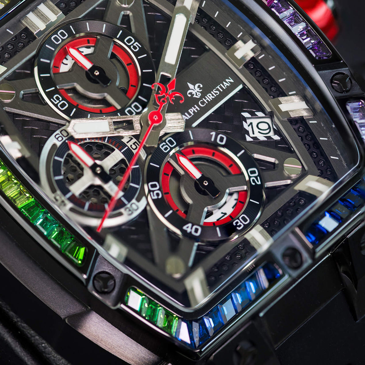 Polaris Chrono Ice Men's Luxury Watch