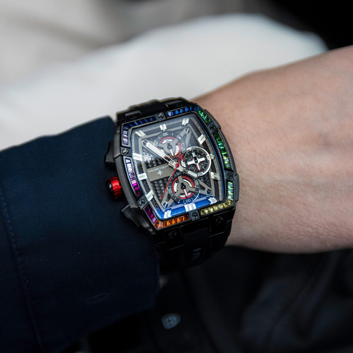 Polaris Chrono Ice Men's Luxury Watch