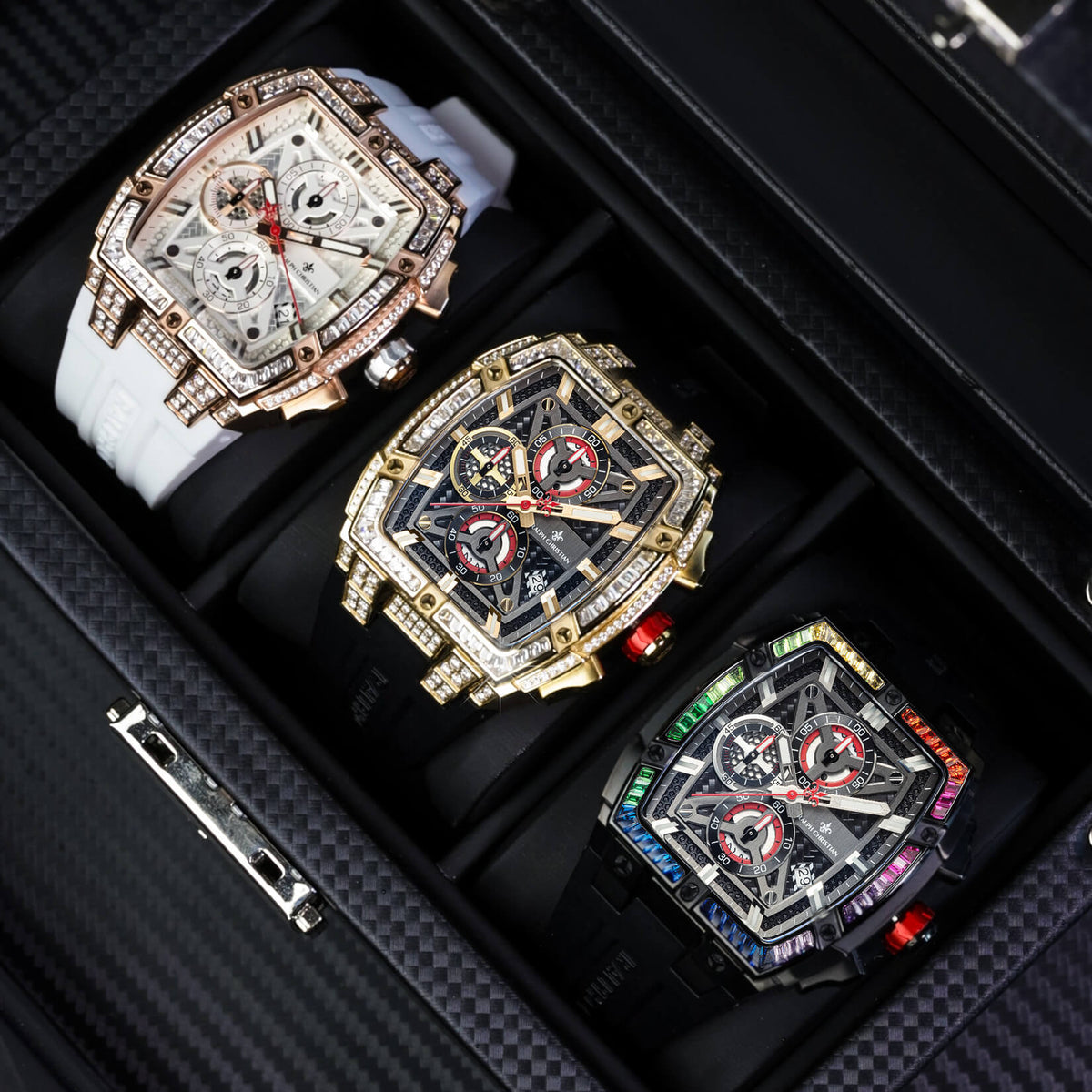 Polaris Chrono Ice Men's Luxury Watch