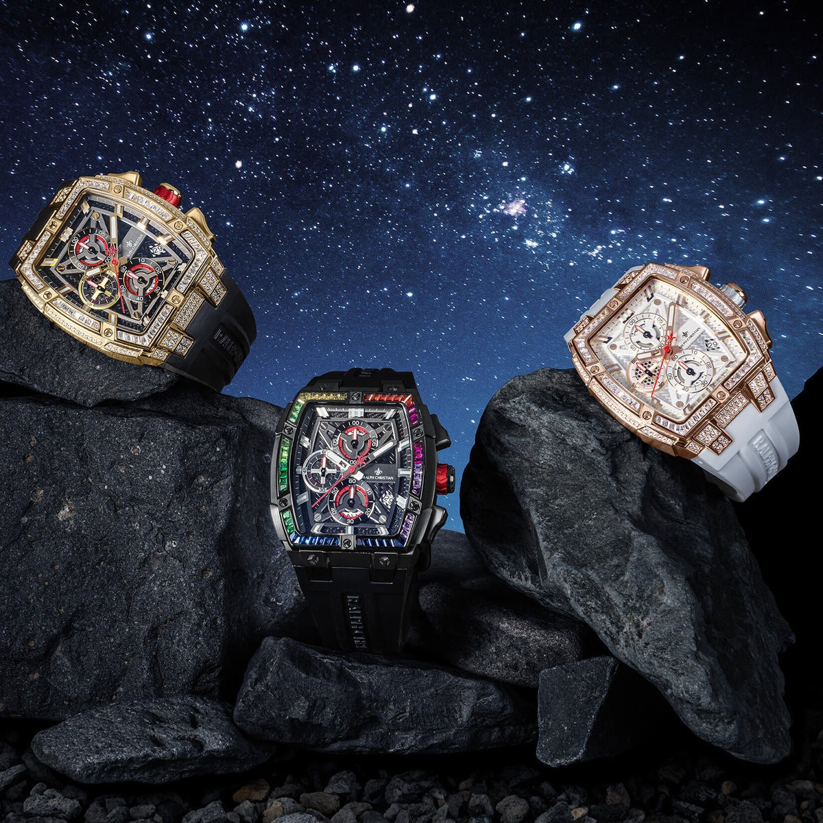 Polaris Chrono Ice Men's Luxury Watch