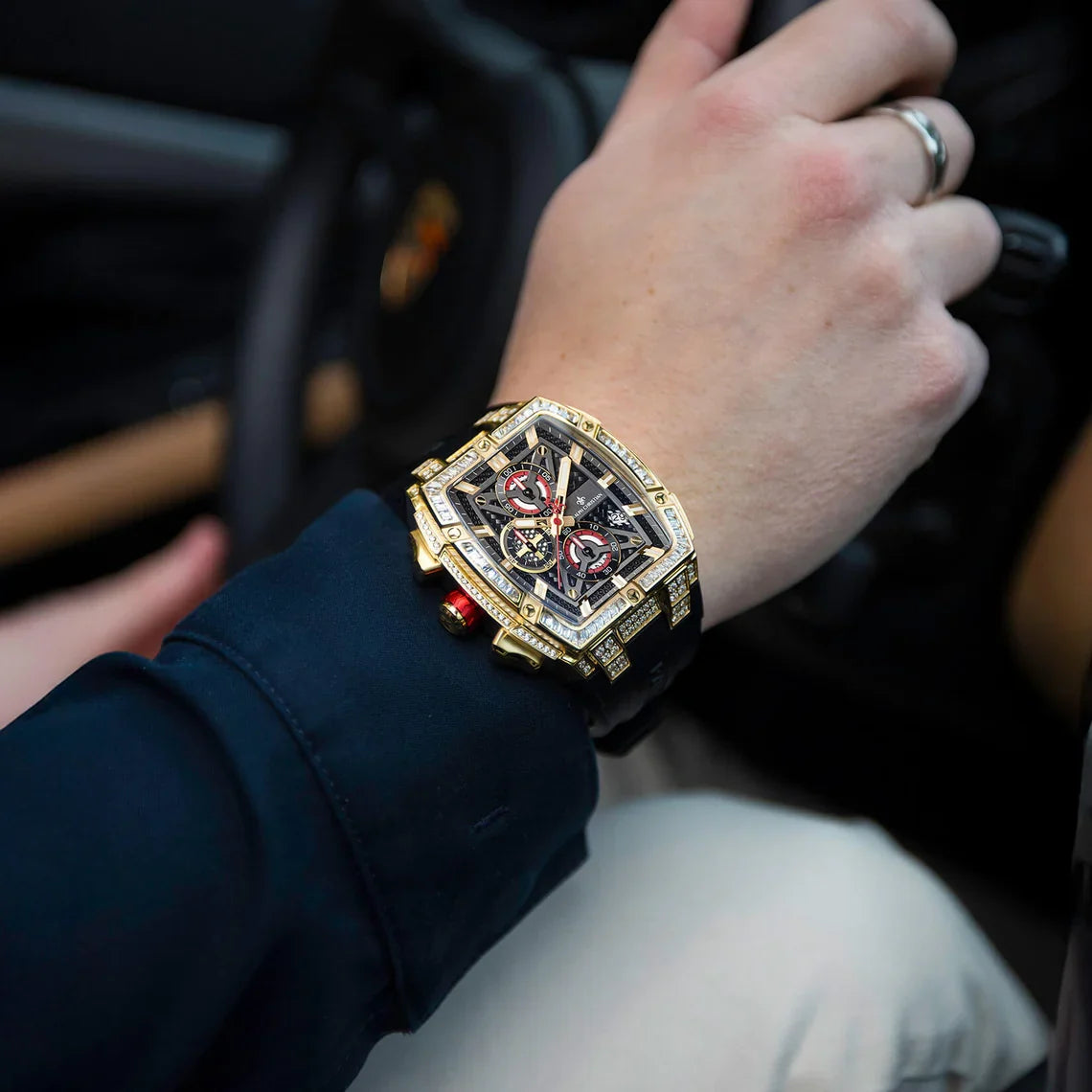 Polaris Chrono Ice Men's Luxury Watch