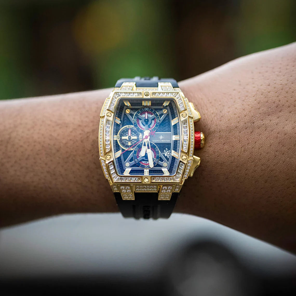 Polaris Chrono Ice Men's Luxury Watch