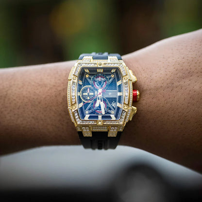 Polaris Chrono Ice Men's Luxury Watch
