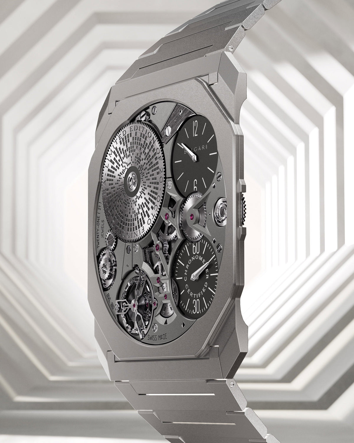 ULTRA THIN WATCH BY VETTICI