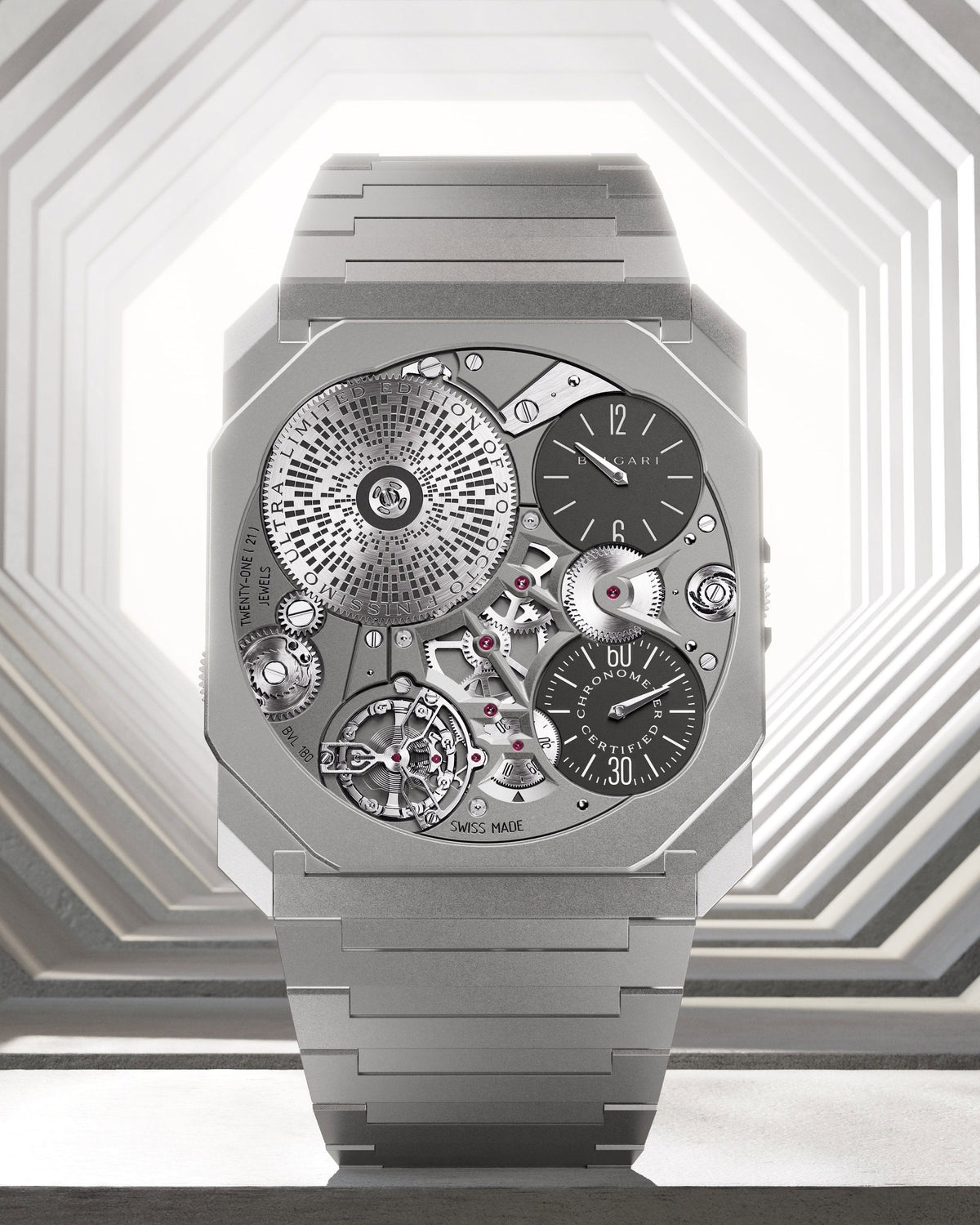 ULTRA THIN WATCH BY VETTICI