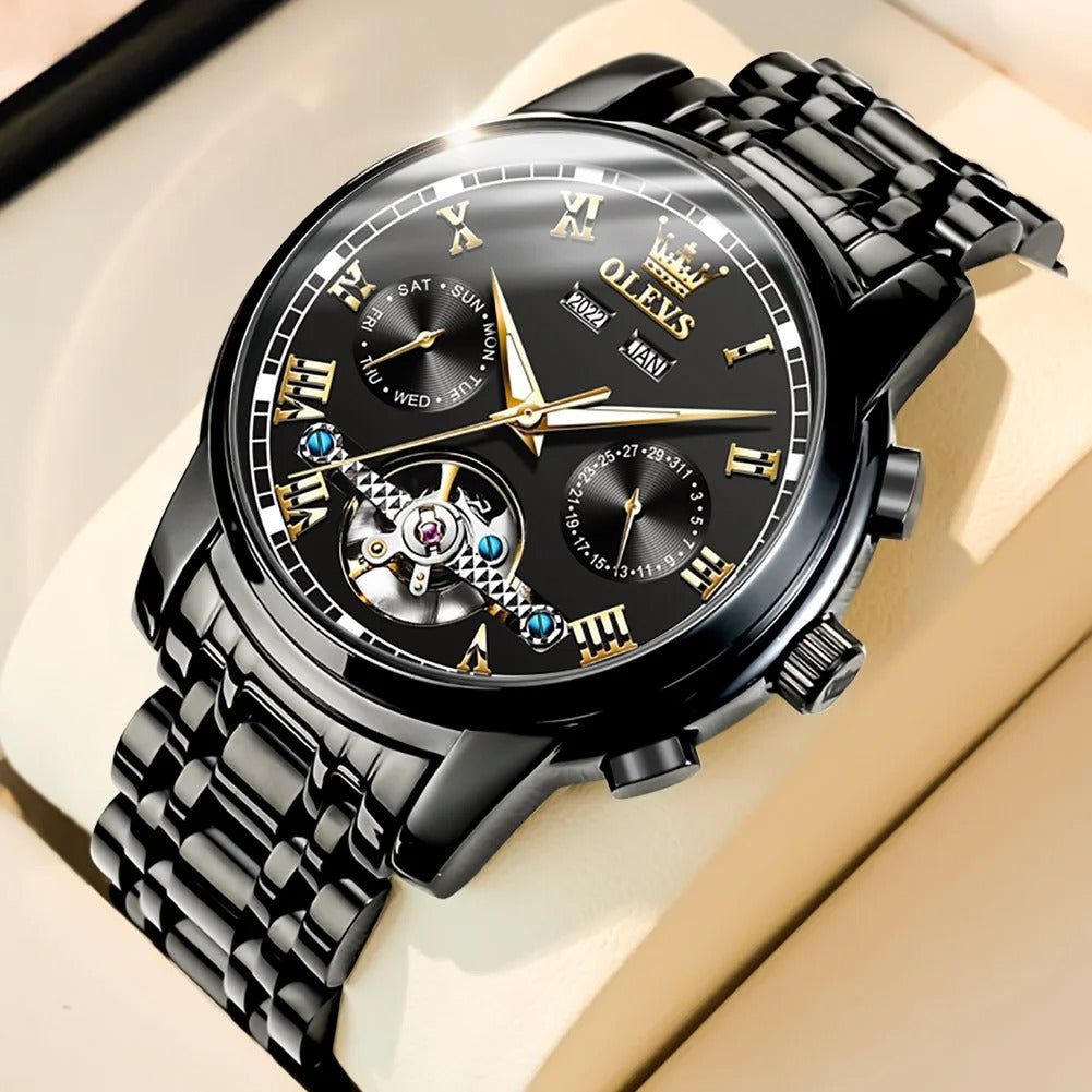 Prestige Automatic Mechanical  Men's Quartz Watch