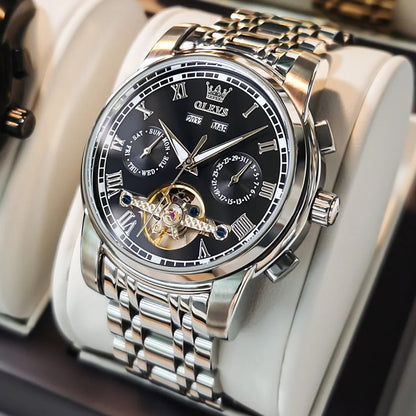 Prestige Automatic Mechanical  Men's Quartz Watch