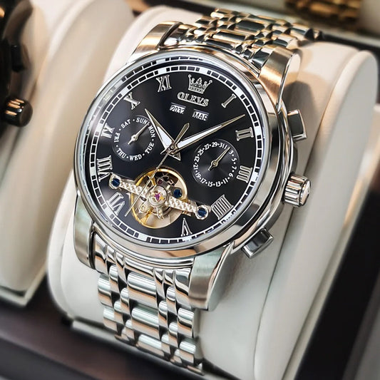 Prestige Automatic Mechanical  Men's Quartz Watch