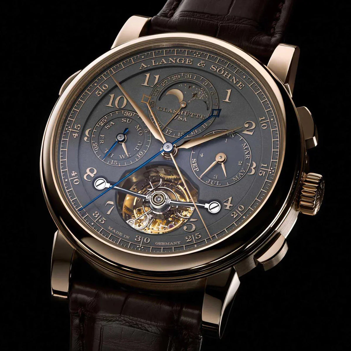 Tourbograph Perpetual Honeygold Automatic