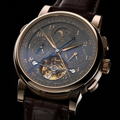 Tourbograph Perpetual Honeygold Automatic