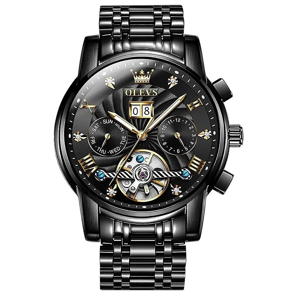 Prestige Automatic Mechanical  Men's Quartz Watch