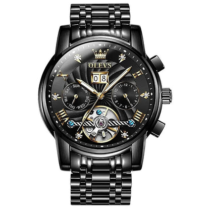 Prestige Automatic Mechanical  Men's Quartz Watch