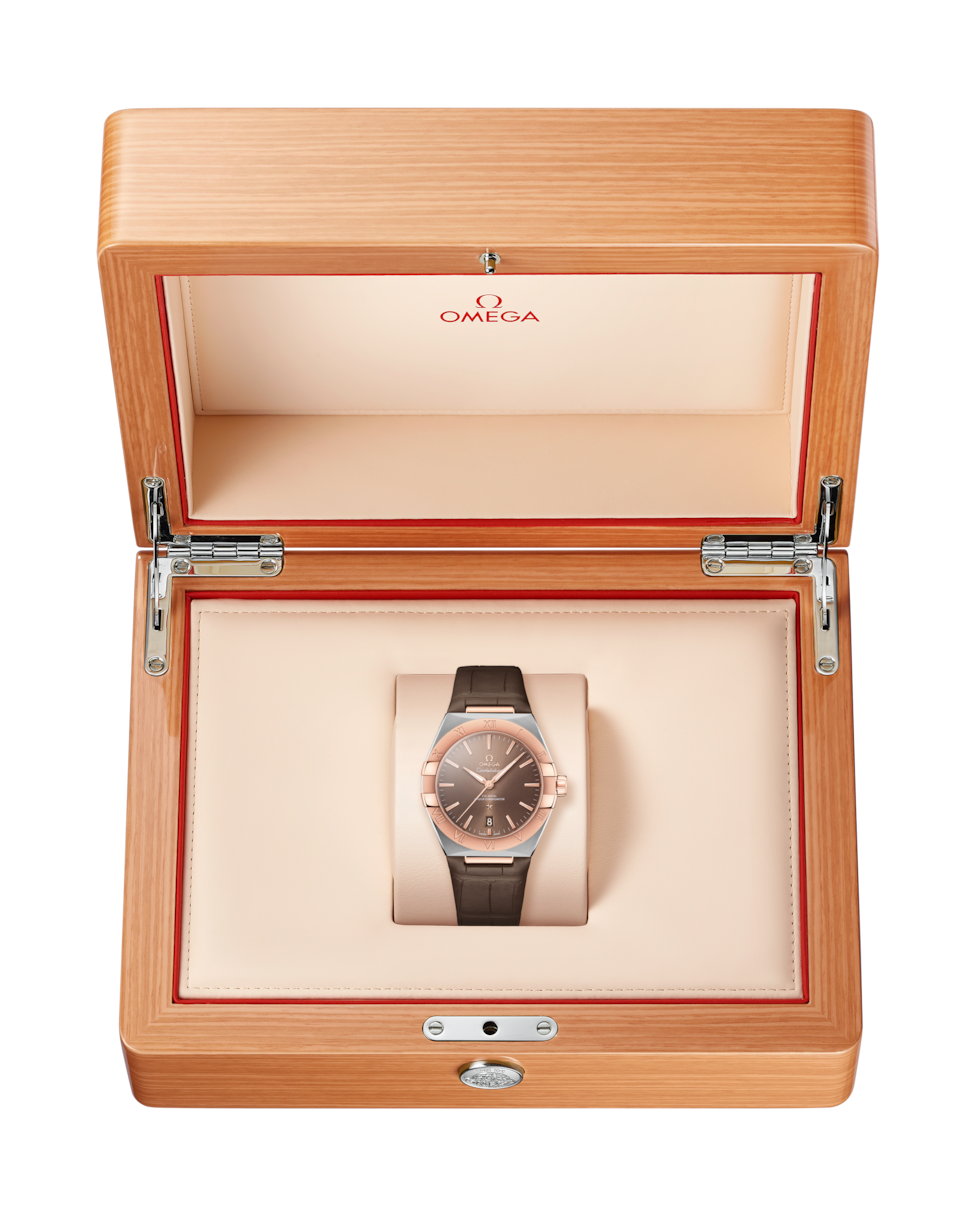 Omega Constellation Co‑Axial Master Chronometer