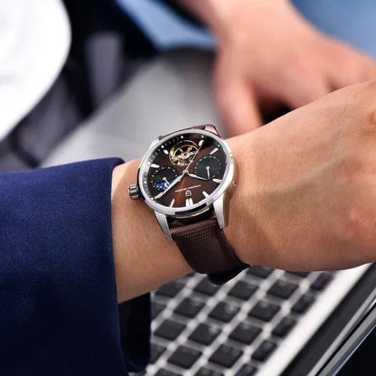 PD-YS021 Automatic Watch – Bold Design, Precision Performance