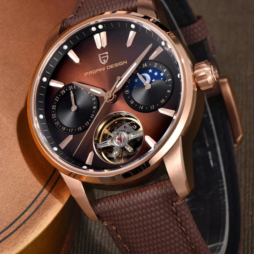 PD-YS021 Automatic Watch – Bold Design, Precision Performance