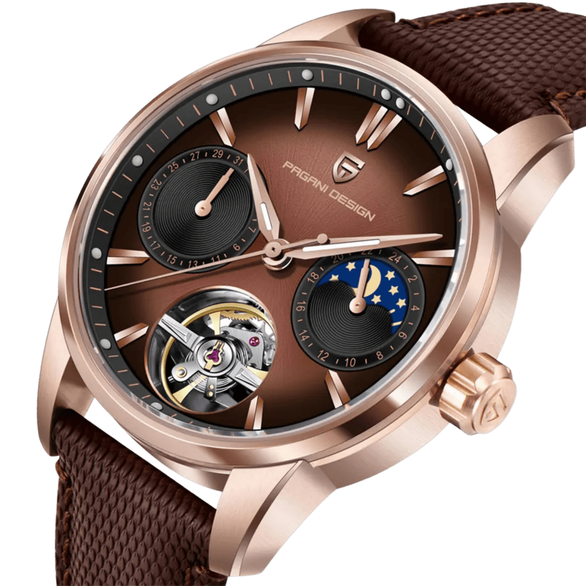PD-YS021 Automatic Watch – Bold Design, Precision Performance