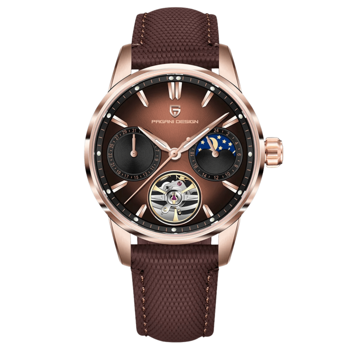 PD-YS021 Automatic Watch – Bold Design, Precision Performance