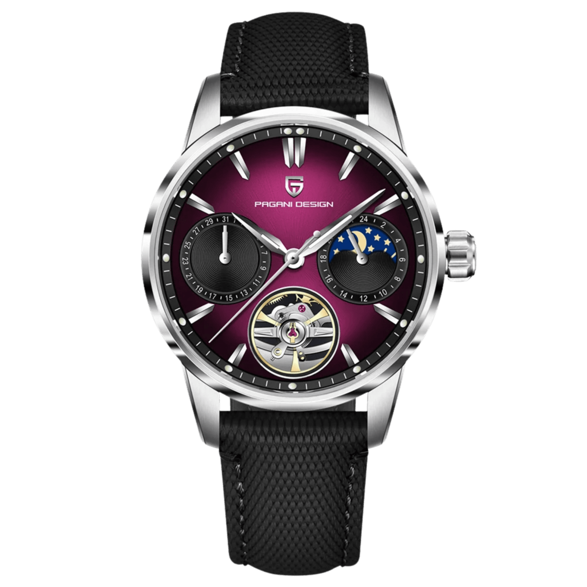 PD-YS021 Automatic Watch – Bold Design, Precision Performance
