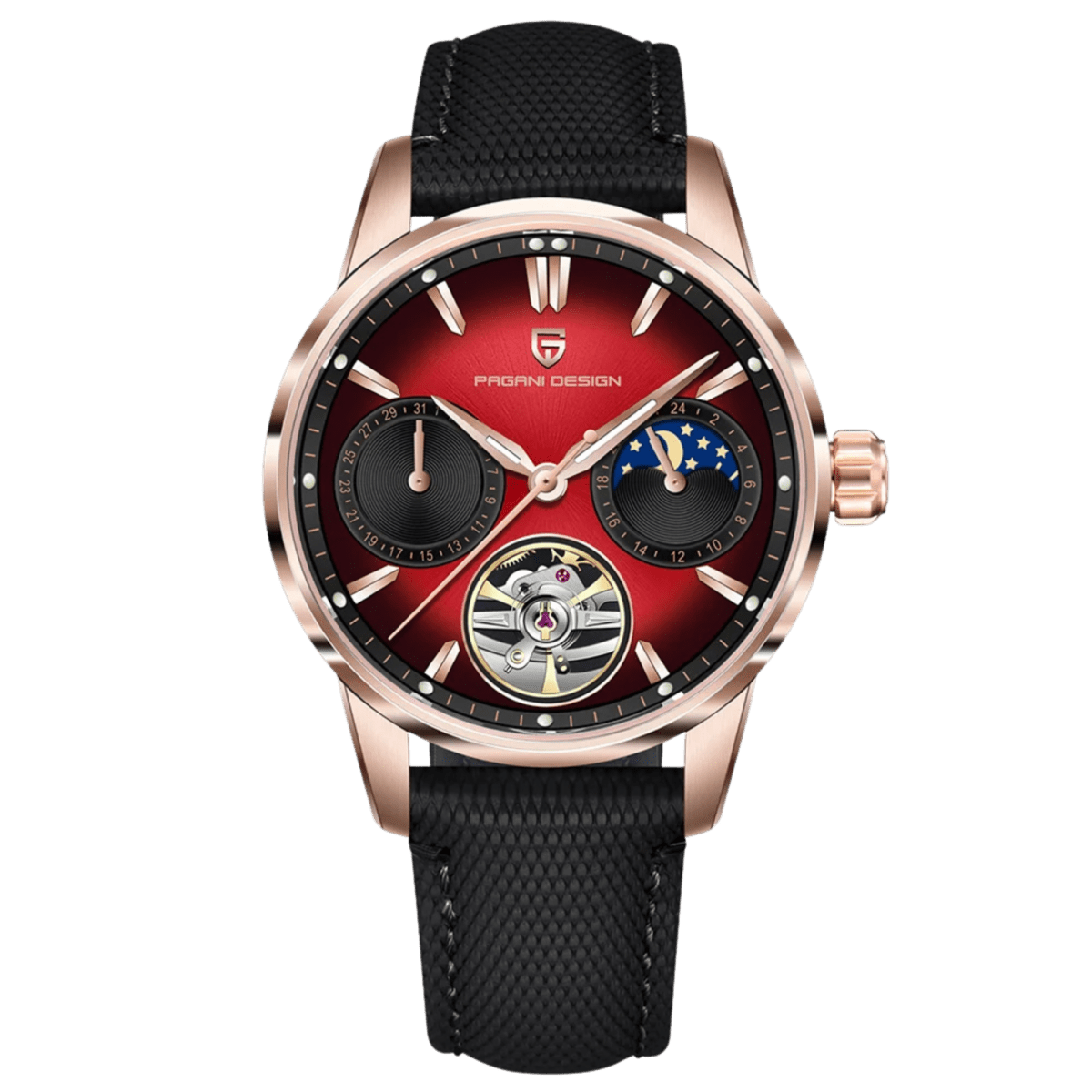 PD-YS021 Automatic Watch – Bold Design, Precision Performance