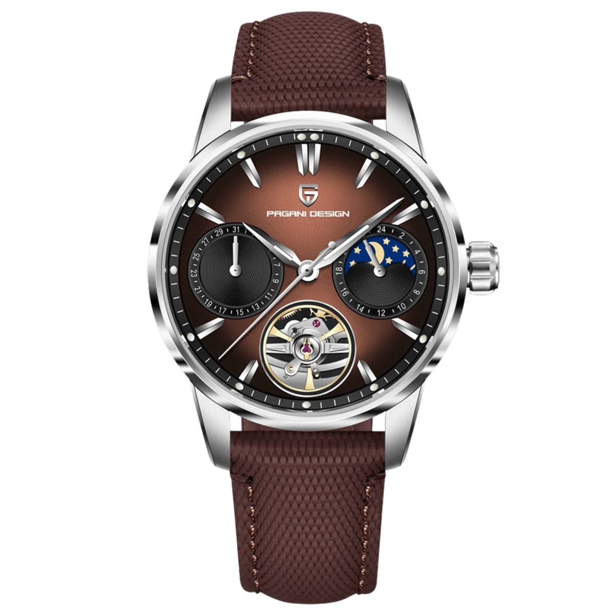 PD-YS021 Automatic Watch – Bold Design, Precision Performance
