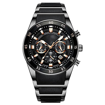 ⏳Time-limited Special⌛Men's Waterproof Multifunctional Quartz Watch