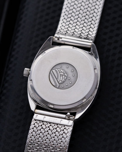 Vintage Omega Constellation Automatic Chronometer, C-shaped brushed case, Cal. 1011 from 1970's