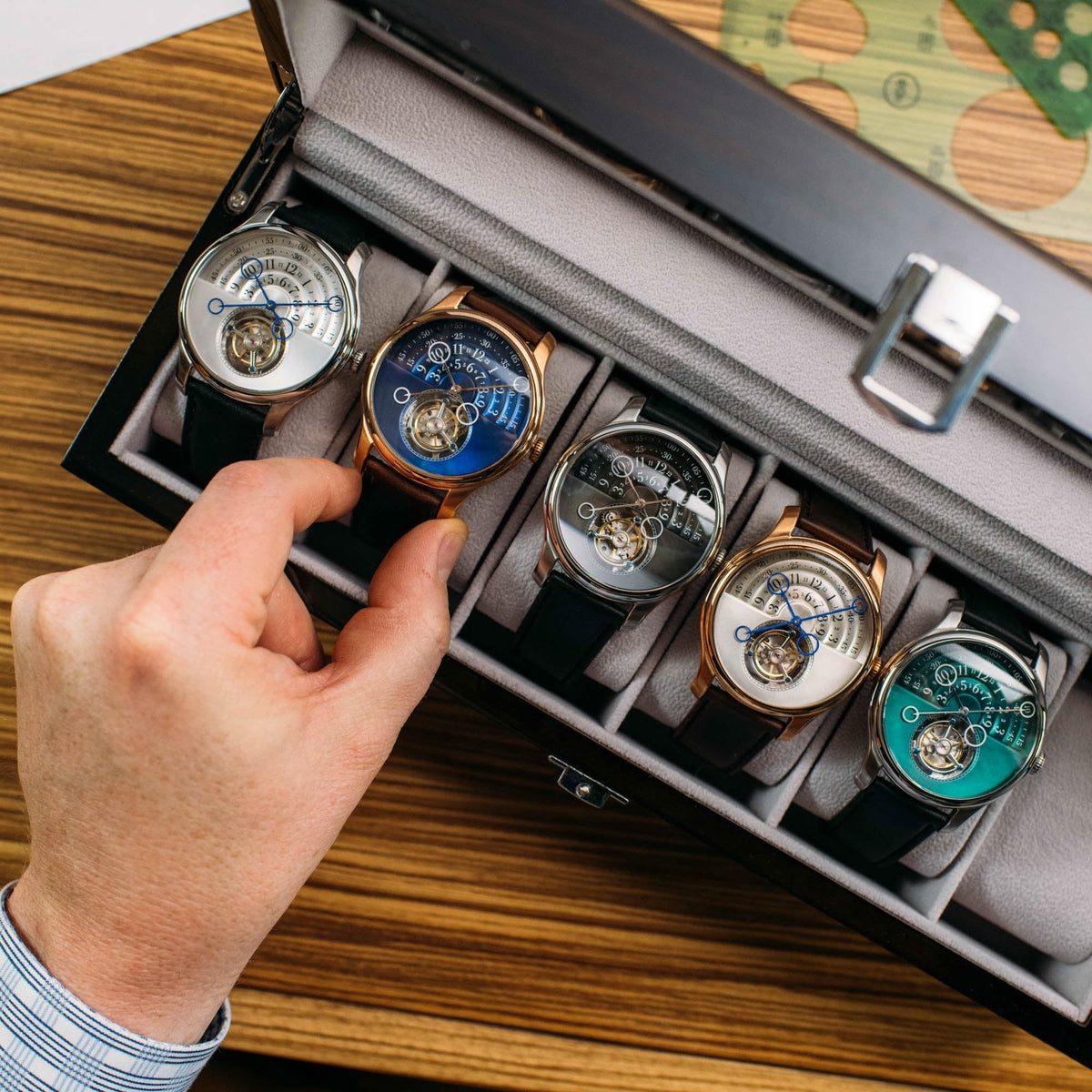Halograph Tourbillon Collector's Limited Edition