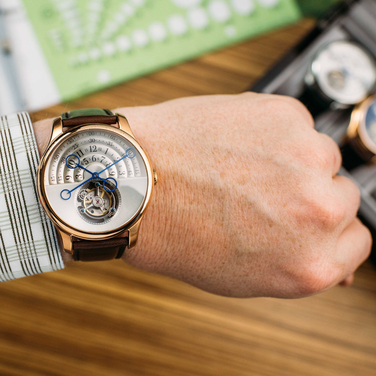 Halograph Tourbillon Collector's Limited Edition