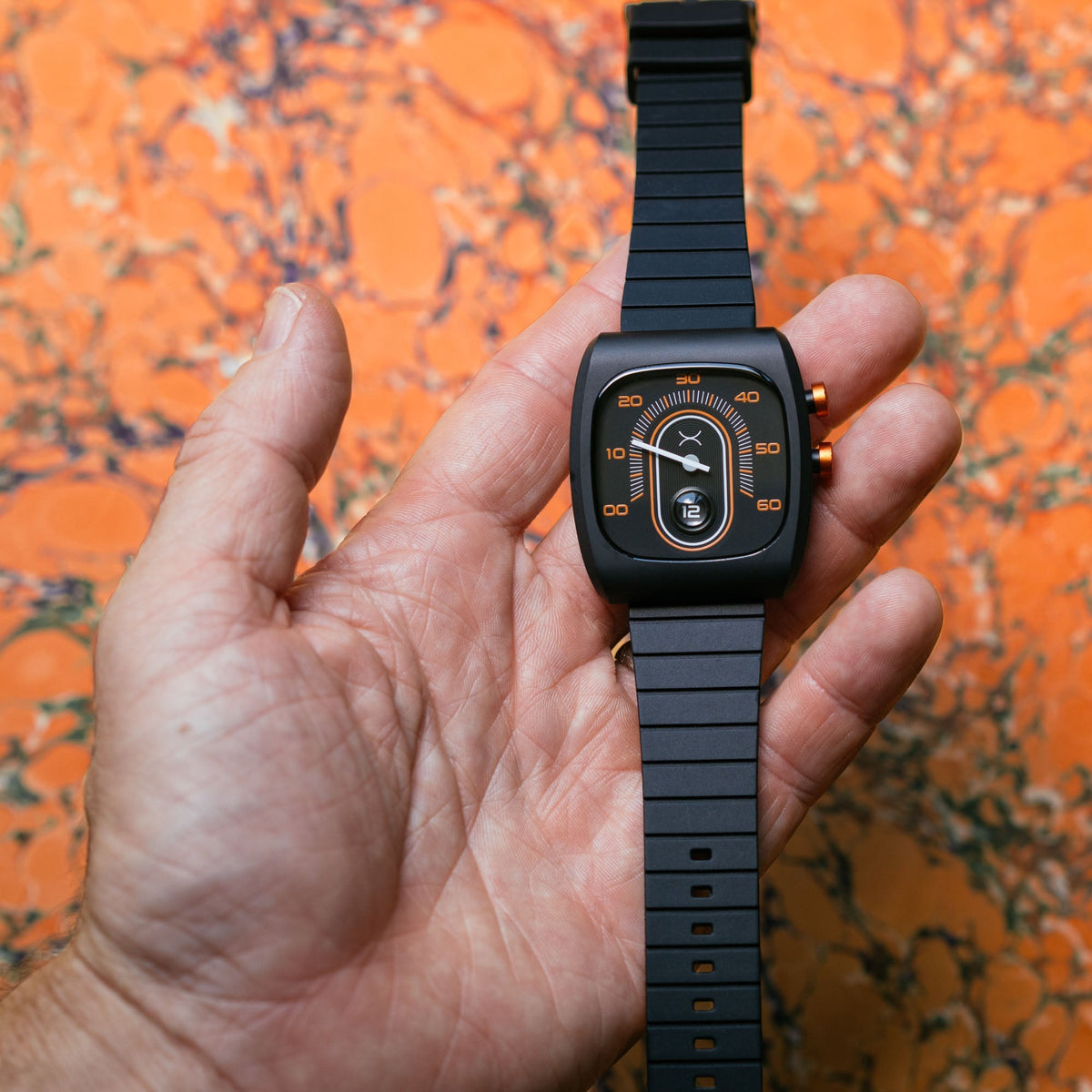Retroscope Jump Hour Watch