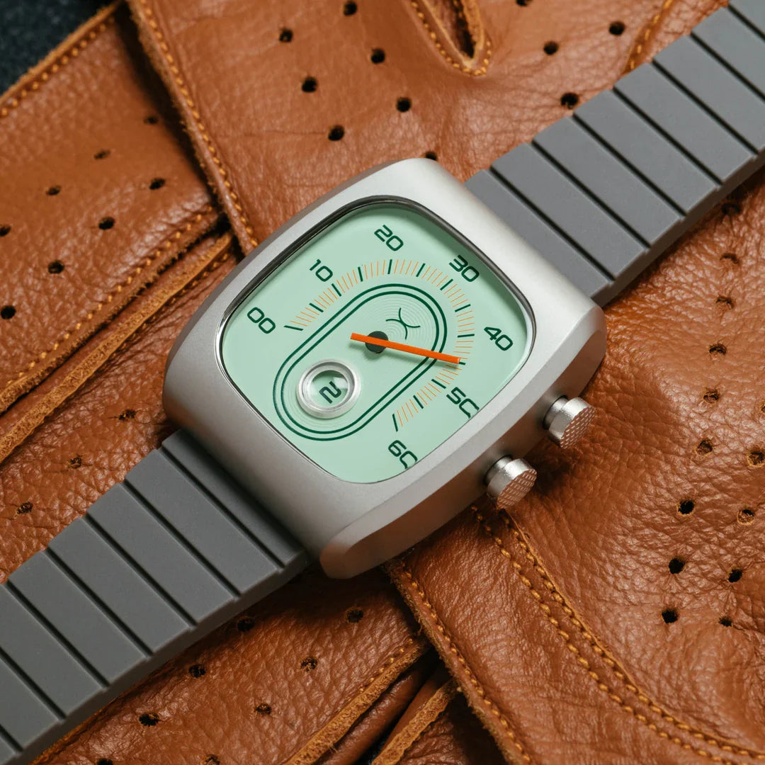 Retroscope Jump Hour Watch