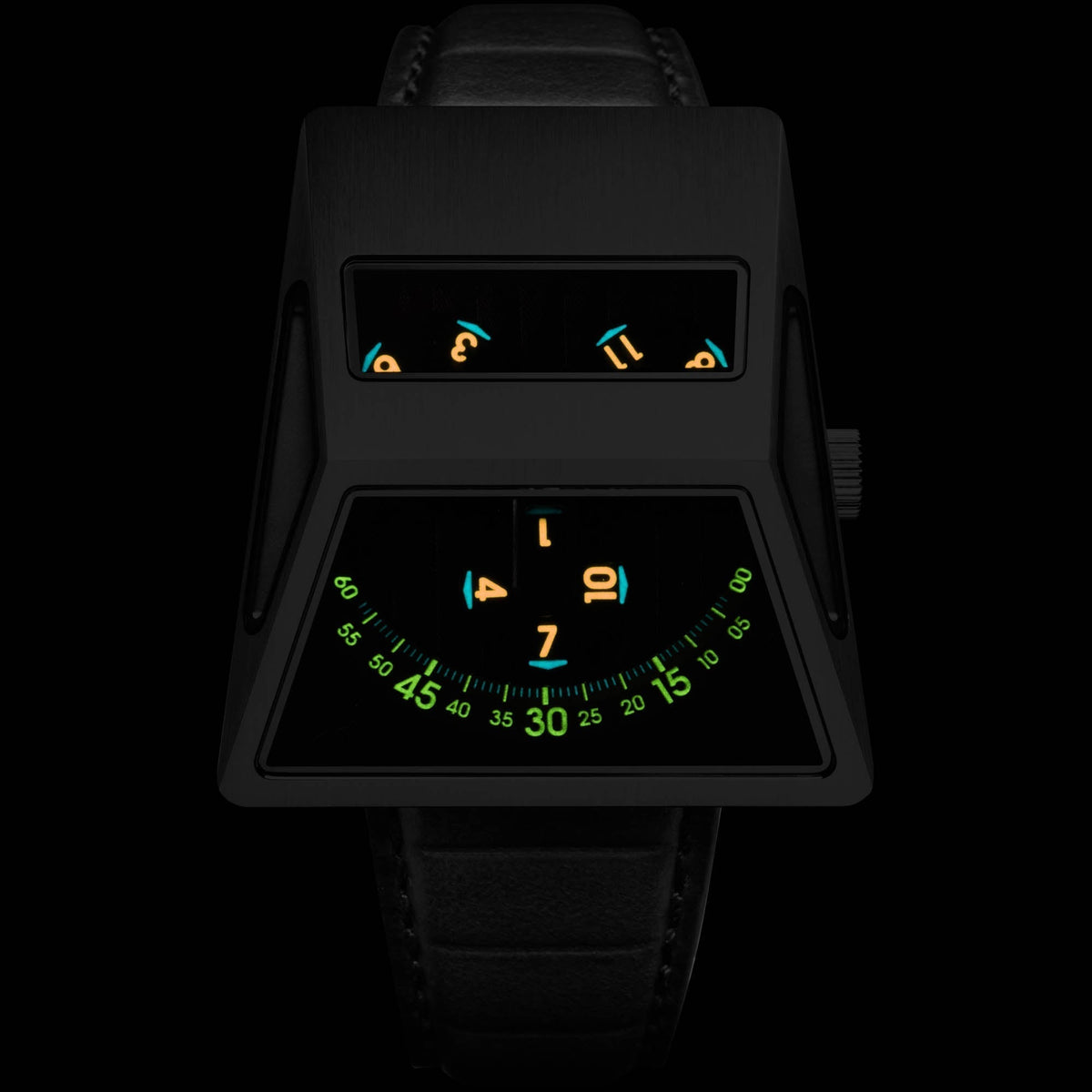 Vendetta X Automatic Gunmetal