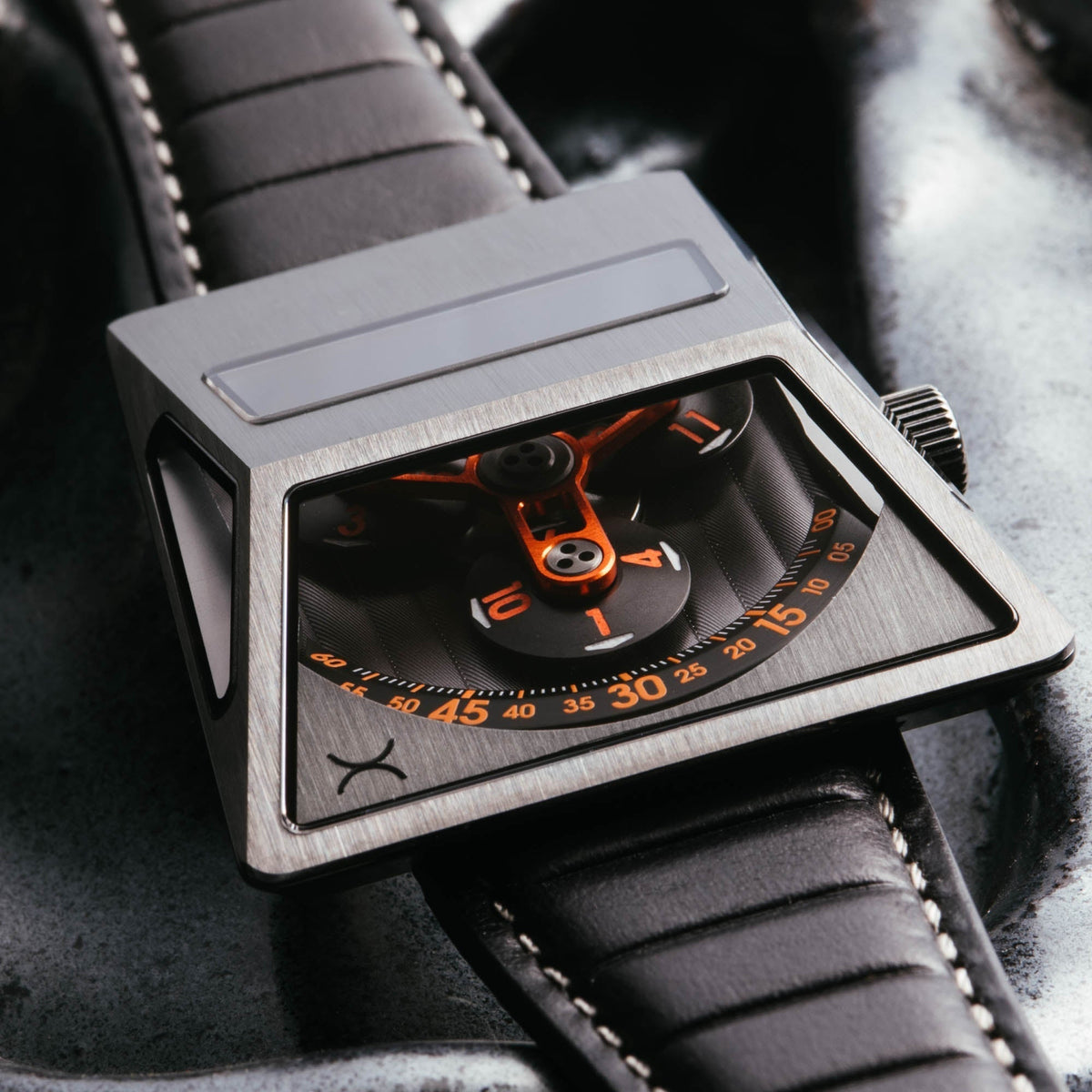 Vendetta X Automatic Gunmetal
