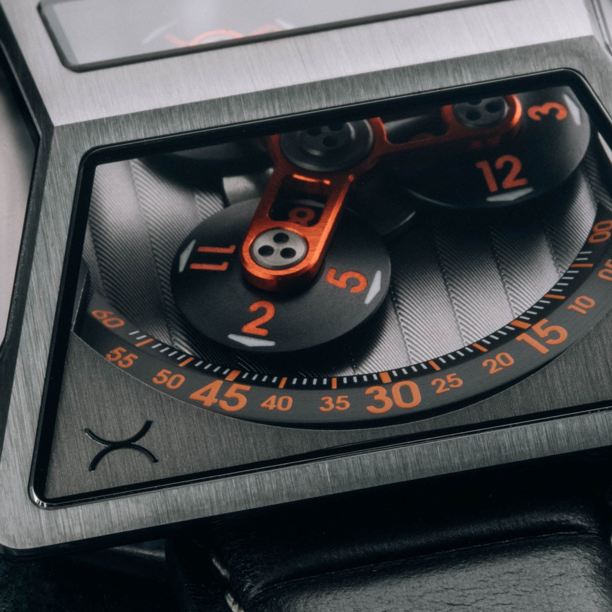 Vendetta X Automatic Gunmetal