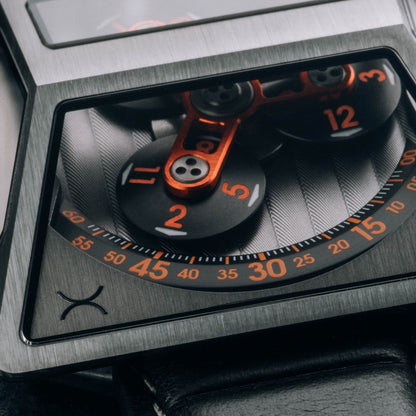 Vendetta X Automatic Gunmetal